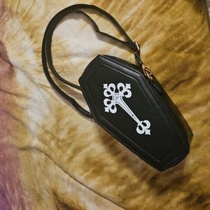 Coffin shape purse